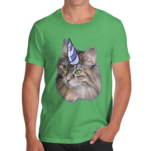 Unicorn Cat Men's T-Shirt