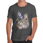 Unicorn Cat Men's T-Shirt