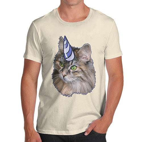 Unicorn Cat Men's T-Shirt