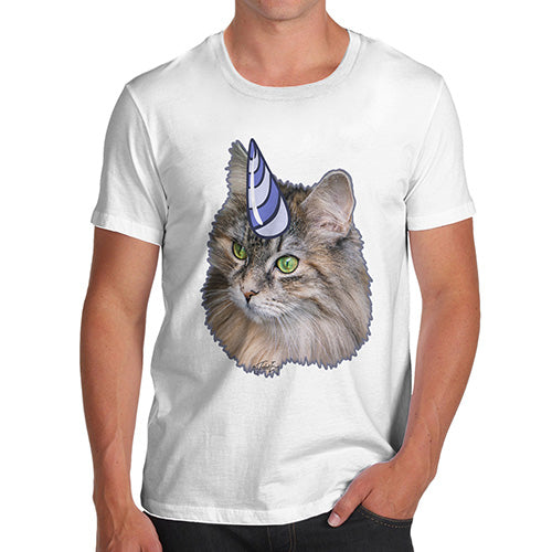 Unicorn Cat Men's T-Shirt