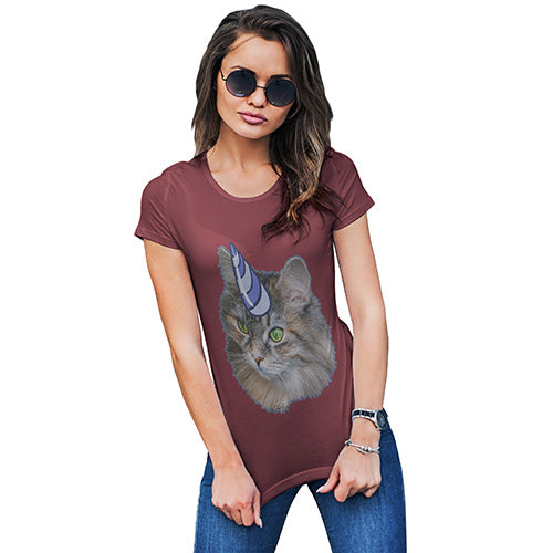 Unicorn Cat Women's T-Shirt 