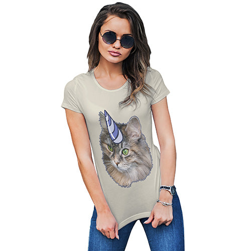 Unicorn Cat Women's T-Shirt 