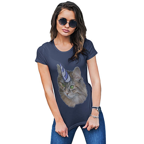 Unicorn Cat Women's T-Shirt 