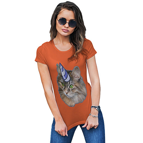 Unicorn Cat Women's T-Shirt 