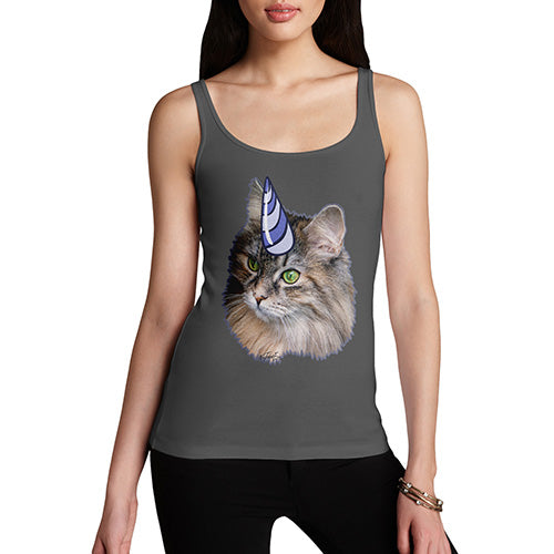 Unicorn Cat Women's Tank Top