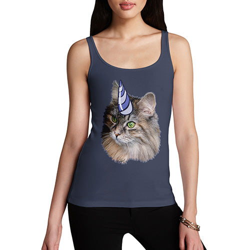 Unicorn Cat Women's Tank Top