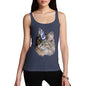 Unicorn Cat Women's Tank Top