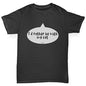 I'd Rather Be With My Cat Boy's T-Shirt