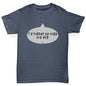 I'd Rather Be With My Dog Boy's T-Shirt