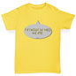 I'd Rather Be With My Dog Girl's T-Shirt 