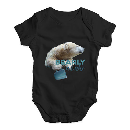 Bearly Awake Baby Unisex Baby Grow Bodysuit