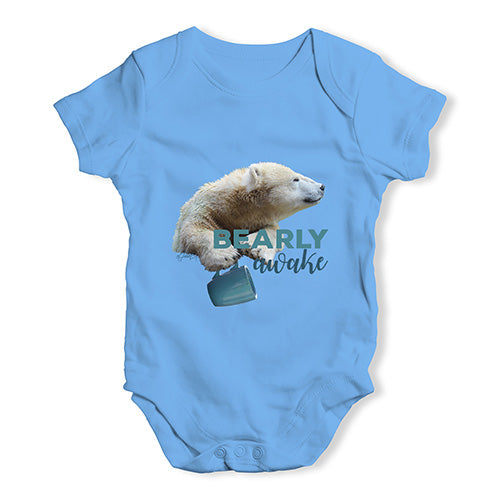 Bearly Awake Baby Unisex Baby Grow Bodysuit