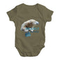 Bearly Awake Baby Unisex Baby Grow Bodysuit