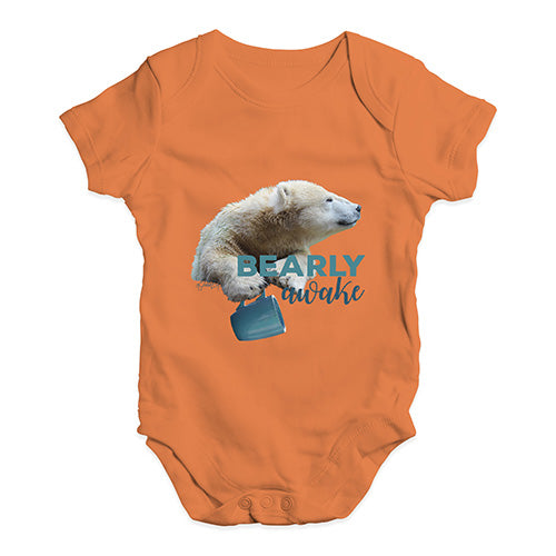 Bearly Awake Baby Unisex Baby Grow Bodysuit