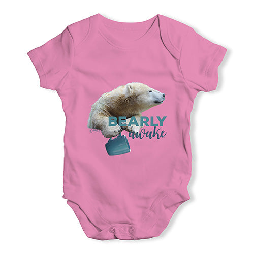 Bearly Awake Baby Unisex Baby Grow Bodysuit