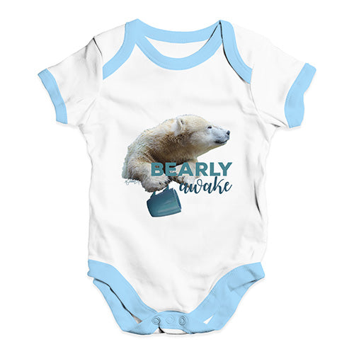 Bearly Awake Baby Unisex Baby Grow Bodysuit