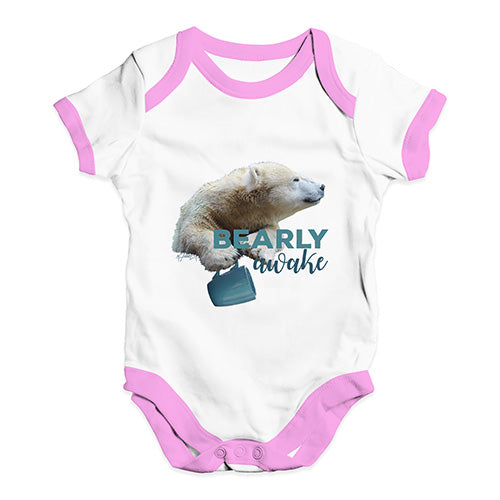 Bearly Awake Baby Unisex Baby Grow Bodysuit