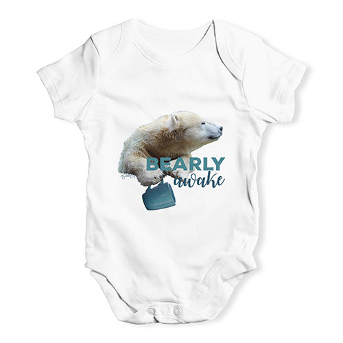 Bearly Awake Baby Unisex Baby Grow Bodysuit