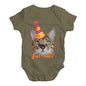 Free Cake? Cat Baby Unisex Baby Grow Bodysuit