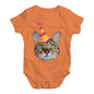 Free Cake? Cat Baby Unisex Baby Grow Bodysuit