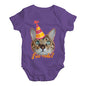 Free Cake? Cat Baby Unisex Baby Grow Bodysuit