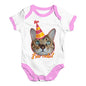 Free Cake? Cat Baby Unisex Baby Grow Bodysuit