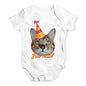 Free Cake? Cat Baby Unisex Baby Grow Bodysuit