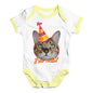 Free Cake? Cat Baby Unisex Baby Grow Bodysuit