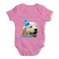 Free Cake? Dog Baby Unisex Baby Grow Bodysuit