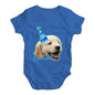 Free Cake? Dog Baby Unisex Baby Grow Bodysuit