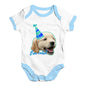 Free Cake? Dog Baby Unisex Baby Grow Bodysuit