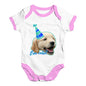 Free Cake? Dog Baby Unisex Baby Grow Bodysuit