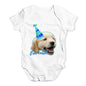 Free Cake? Dog Baby Unisex Baby Grow Bodysuit