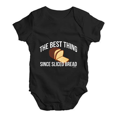 The Best Thing Since Sliced Bread Baby Unisex Baby Grow Bodysuit