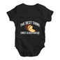 The Best Thing Since Sliced Bread Baby Unisex Baby Grow Bodysuit