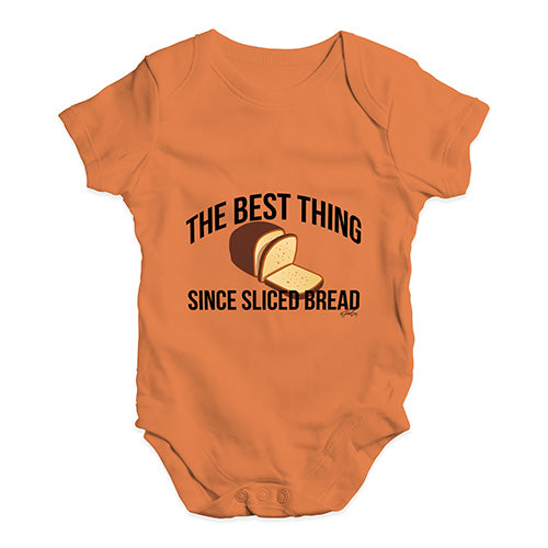 The Best Thing Since Sliced Bread Baby Unisex Baby Grow Bodysuit