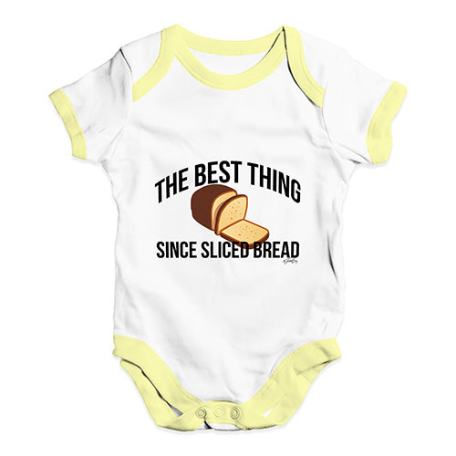 The Best Thing Since Sliced Bread Baby Unisex Baby Grow Bodysuit