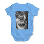 Cute Infant Bodysuit Attack Of The Giant Squirrel Baby Unisex Baby Grow Bodysuit 0 - 3 Months Blue