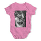 Funny Infant Baby Bodysuit Onesies Attack Of The Giant Squirrel Baby Unisex Baby Grow Bodysuit 0 - 3 Months Pink