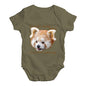 Funny Baby Bodysuits It's A Red Panda Thing Baby Unisex Baby Grow Bodysuit New Born Khaki