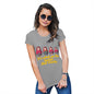 Funny T Shirts For Mom It's What's On The Inside That Counts Women's T-Shirt Large Light Grey