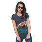 Novelty Gifts For Women Turtley Awesome Christmas Women's T-Shirt Medium Navy