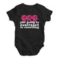 BRB Overreacting Baby Unisex Baby Grow Bodysuit