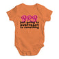 BRB Overreacting Baby Unisex Baby Grow Bodysuit