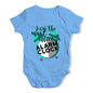 I Am The Most Effective Alarm Clock Baby Unisex Baby Grow Bodysuit