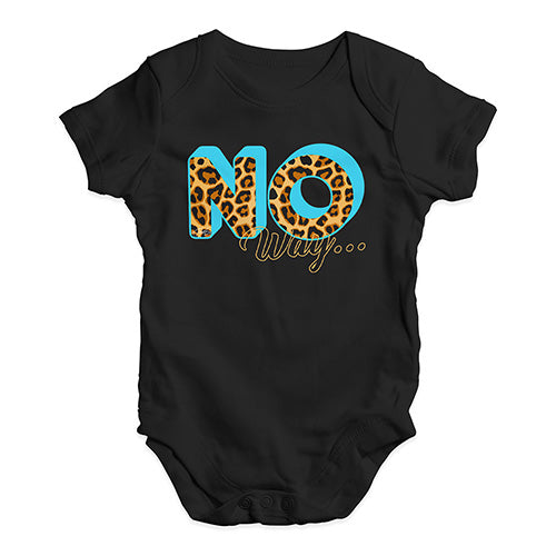 No Way Baby Unisex Baby Grow Bodysuit