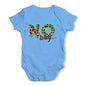 No Way Baby Unisex Baby Grow Bodysuit