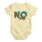 No Way Baby Unisex Baby Grow Bodysuit