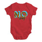 No Way Baby Unisex Baby Grow Bodysuit