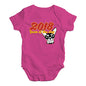 2018 Year Of The Dog Baby Unisex Baby Grow Bodysuit